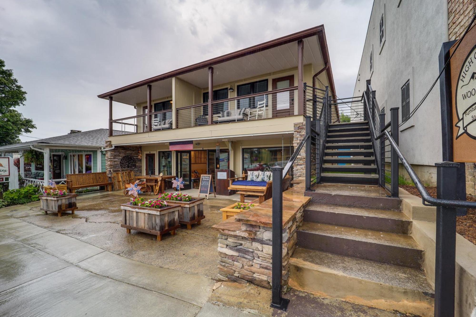 Blowing Rock Vacation Rental Walk To Dining! Εξωτερικό φωτογραφία